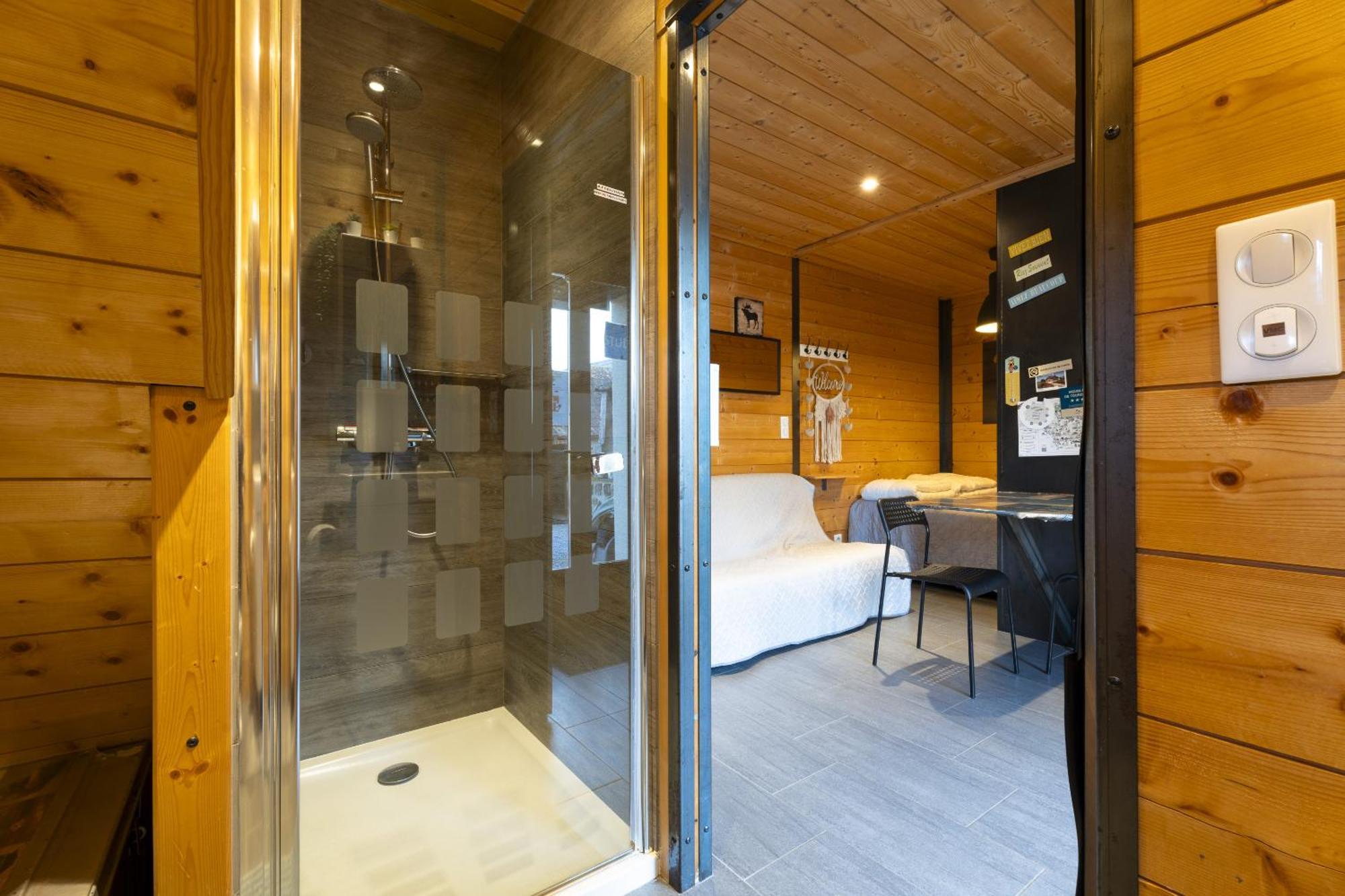 La Cabane Spa Saint-Laurent-d'Andenay Exteriér fotografie