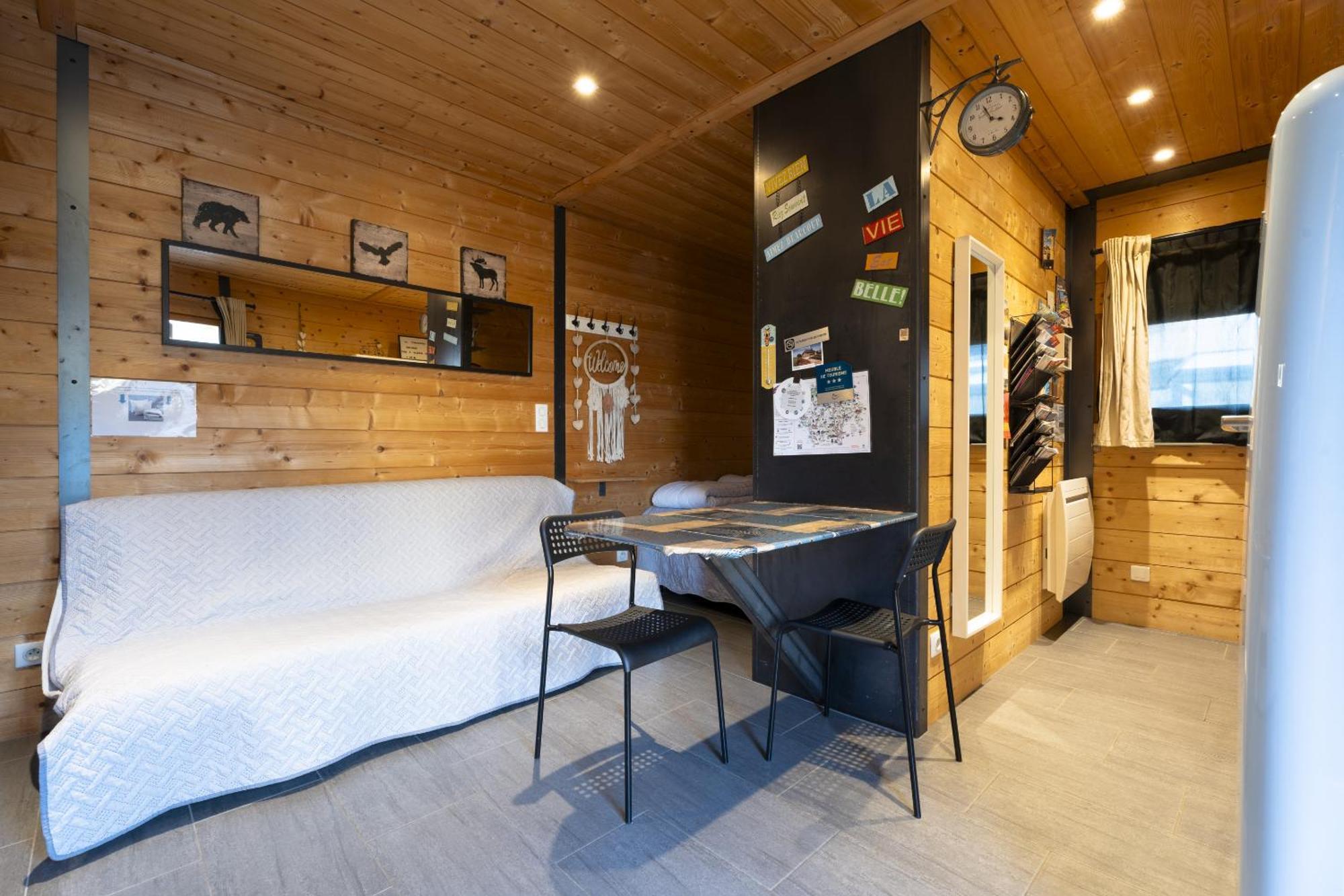 La Cabane Spa Saint-Laurent-d'Andenay Exteriér fotografie