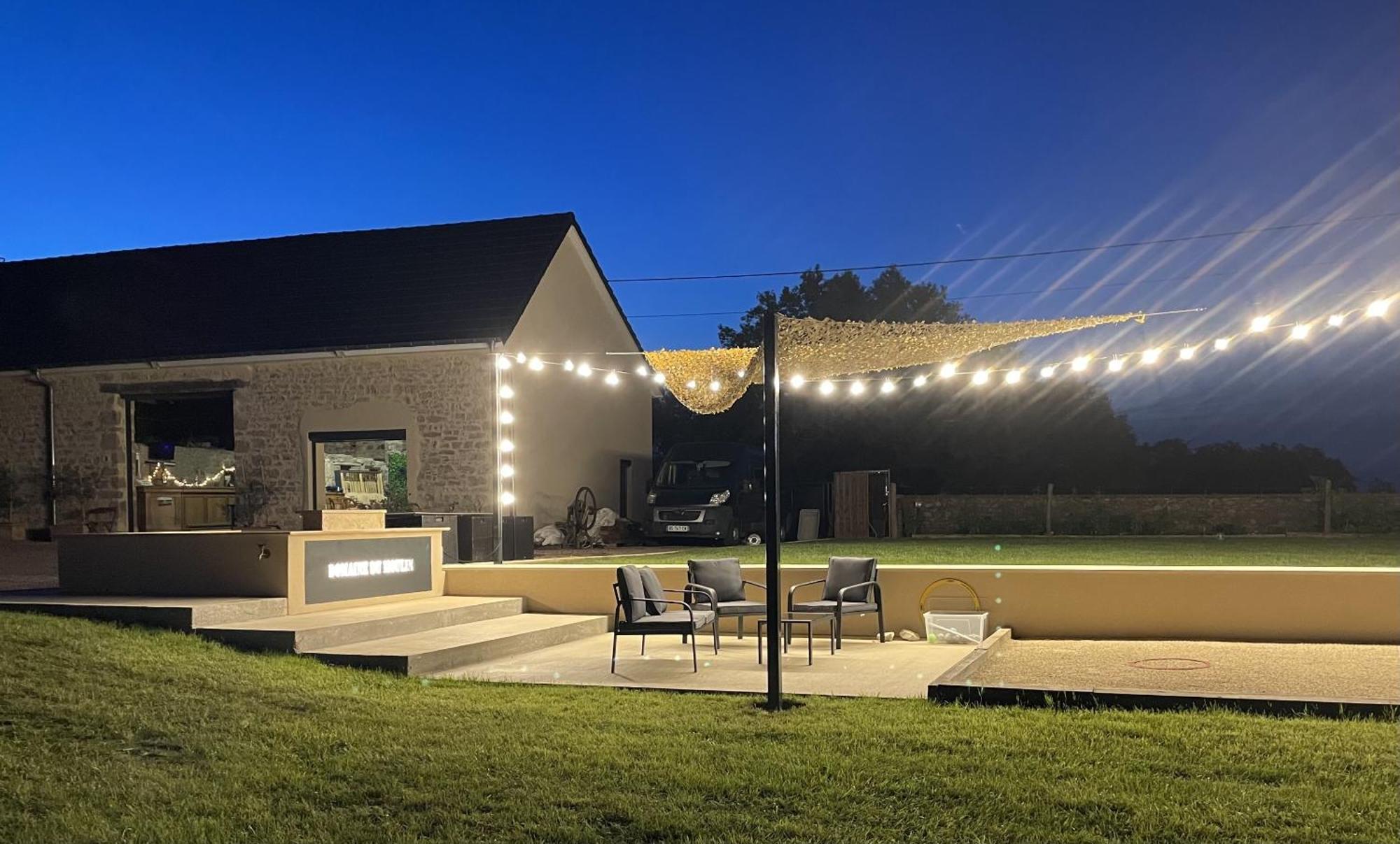 La Cabane Spa Saint-Laurent-d'Andenay Exteriér fotografie